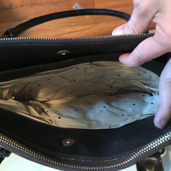 Kate Spade | Chocolate Brown Keira Satchel - Picture 3 of 7